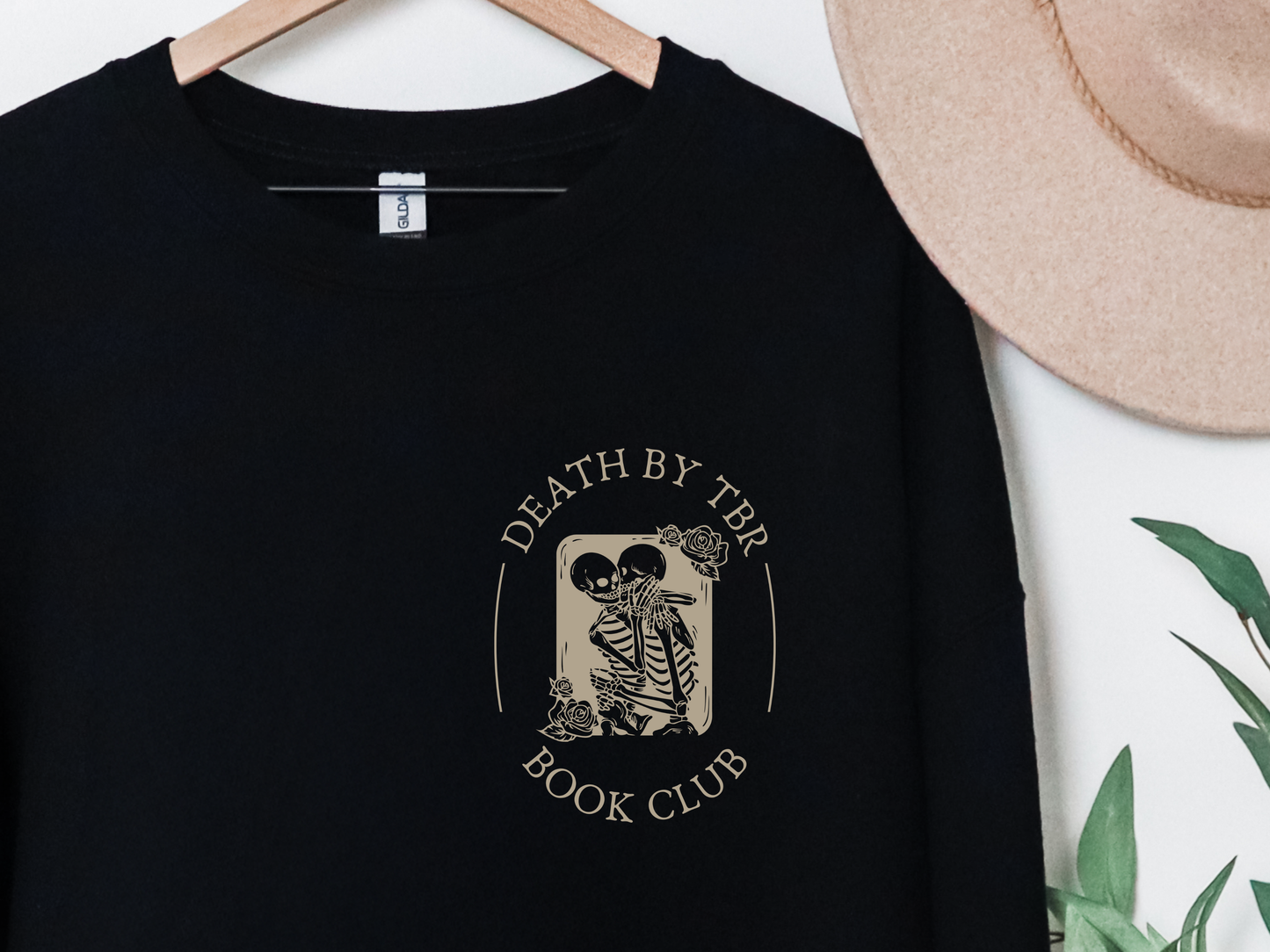"Book Club Crest" Crewneck (9 Club Options)