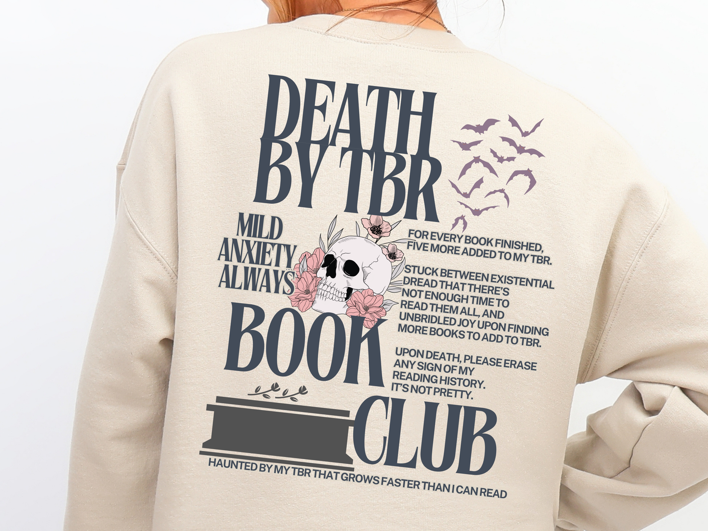 "Book Club" Crewneck (9 Club Options)