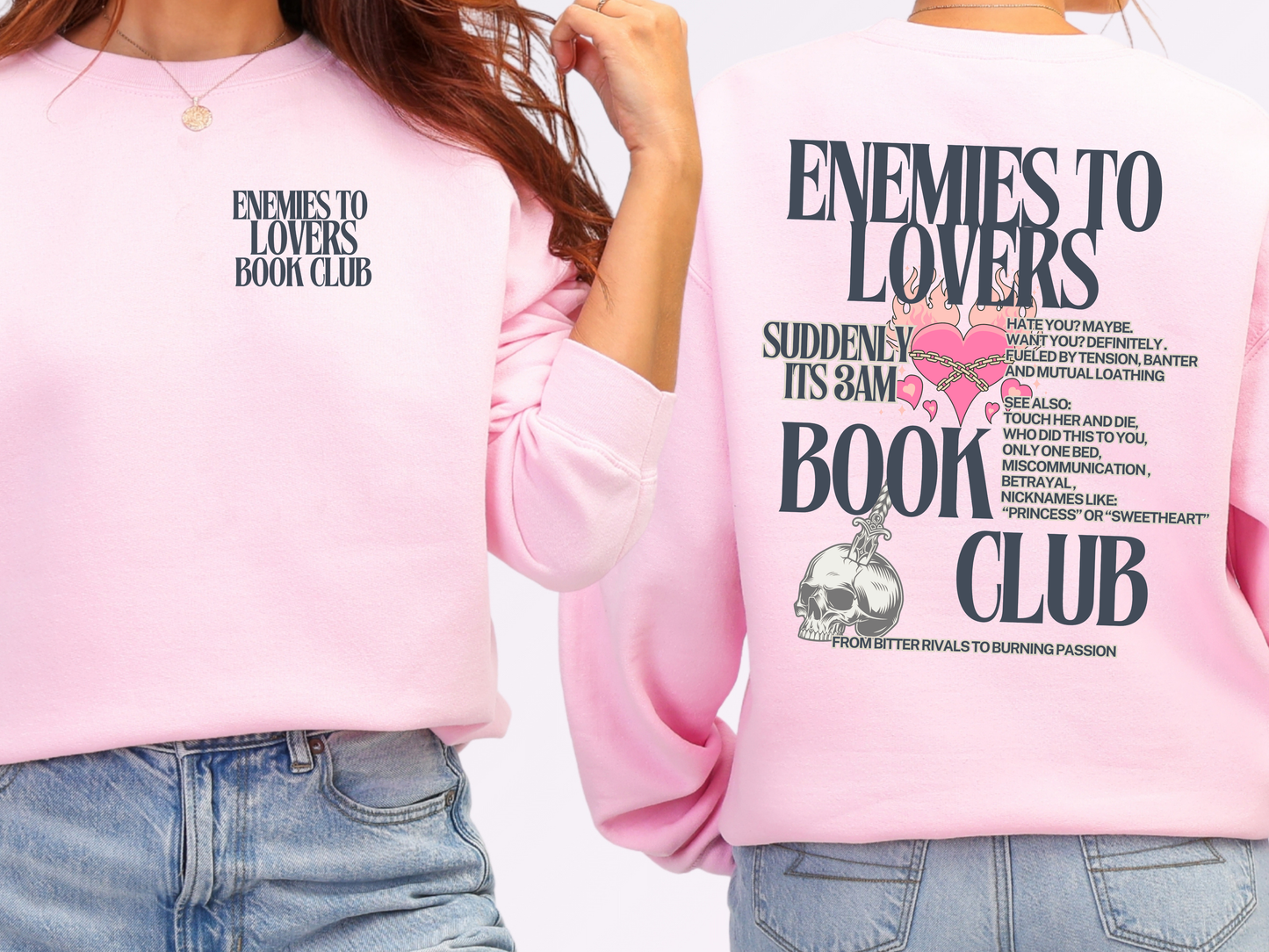 "Book Club" Crewneck (9 Club Options)