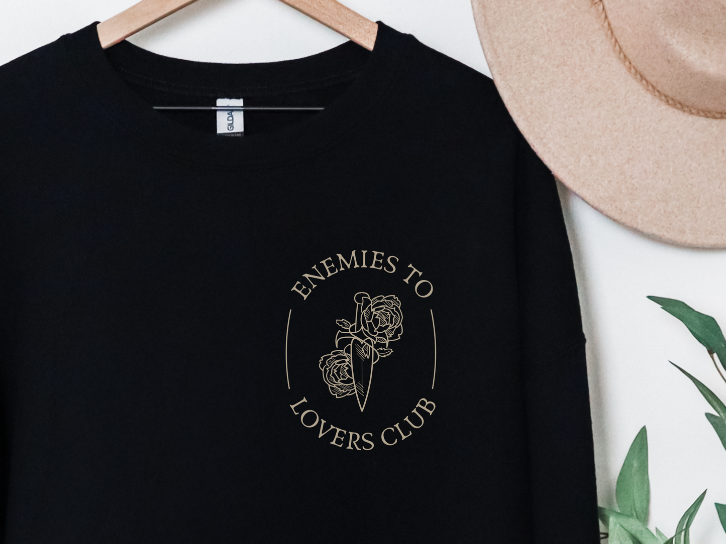 "Book Club Crest" Crewneck (9 Club Options)