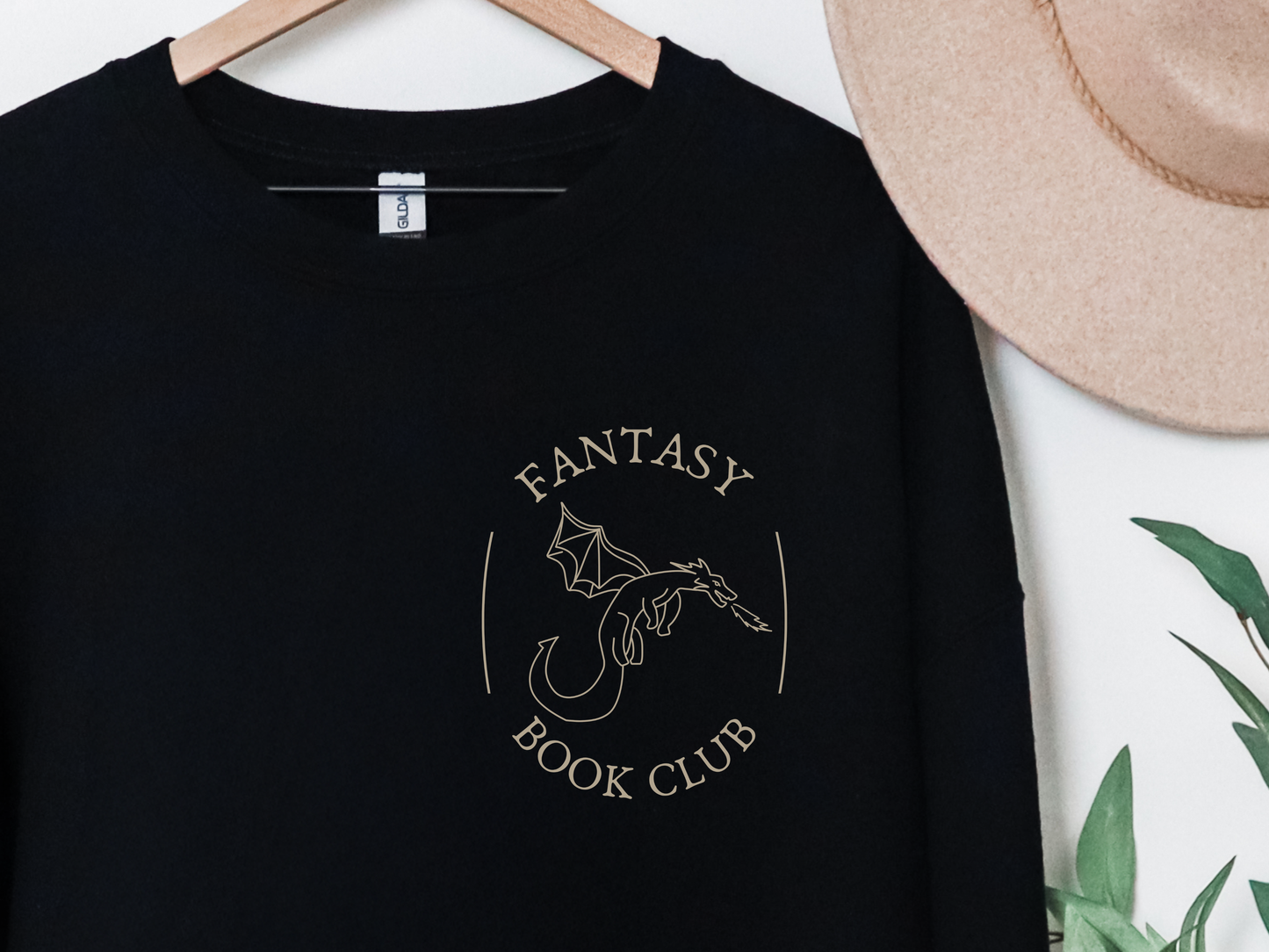 "Book Club Crest" Crewneck (9 Club Options)