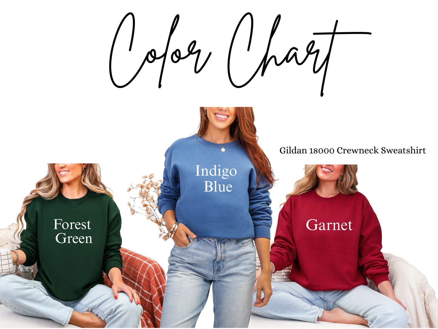 "Winter Is Coming" Crewneck