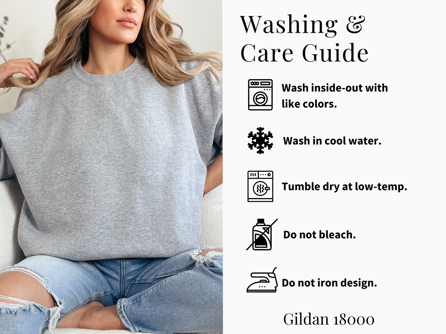 "Book Trope National Parks" Crewneck