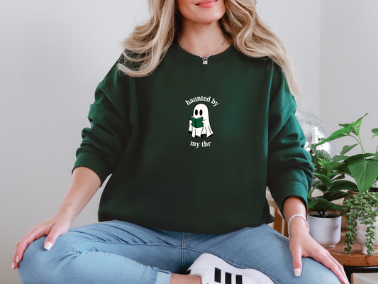 "Haunted By My TBR" Crewneck