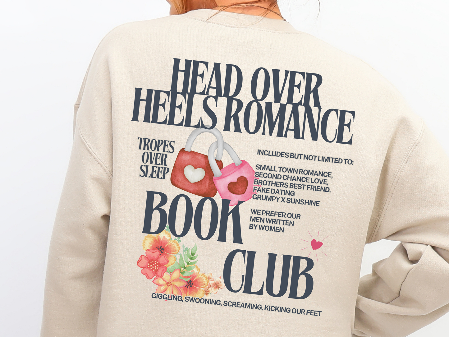 "Book Club" Crewneck (9 Club Options)