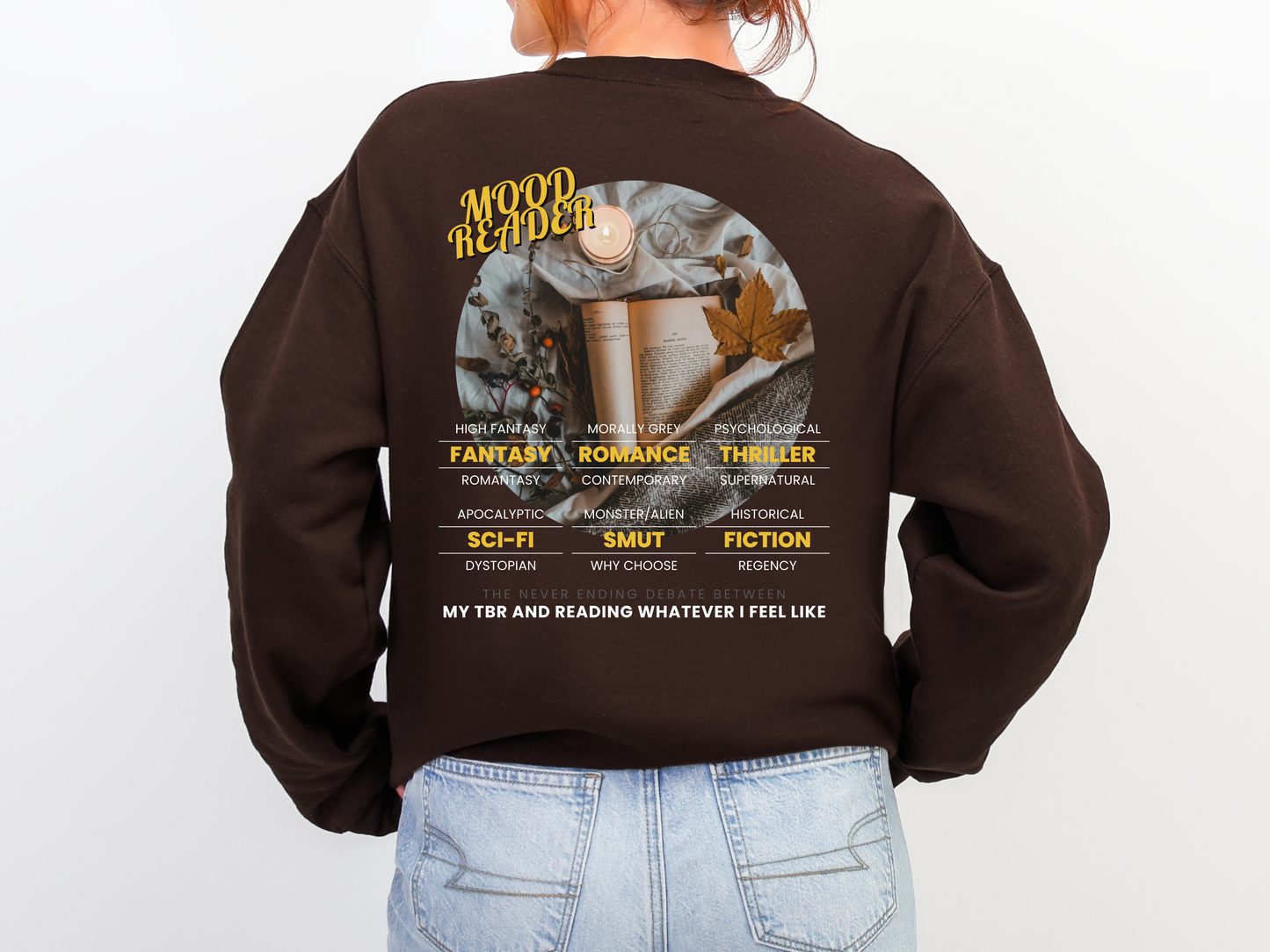 "Mood Reader" Crewneck