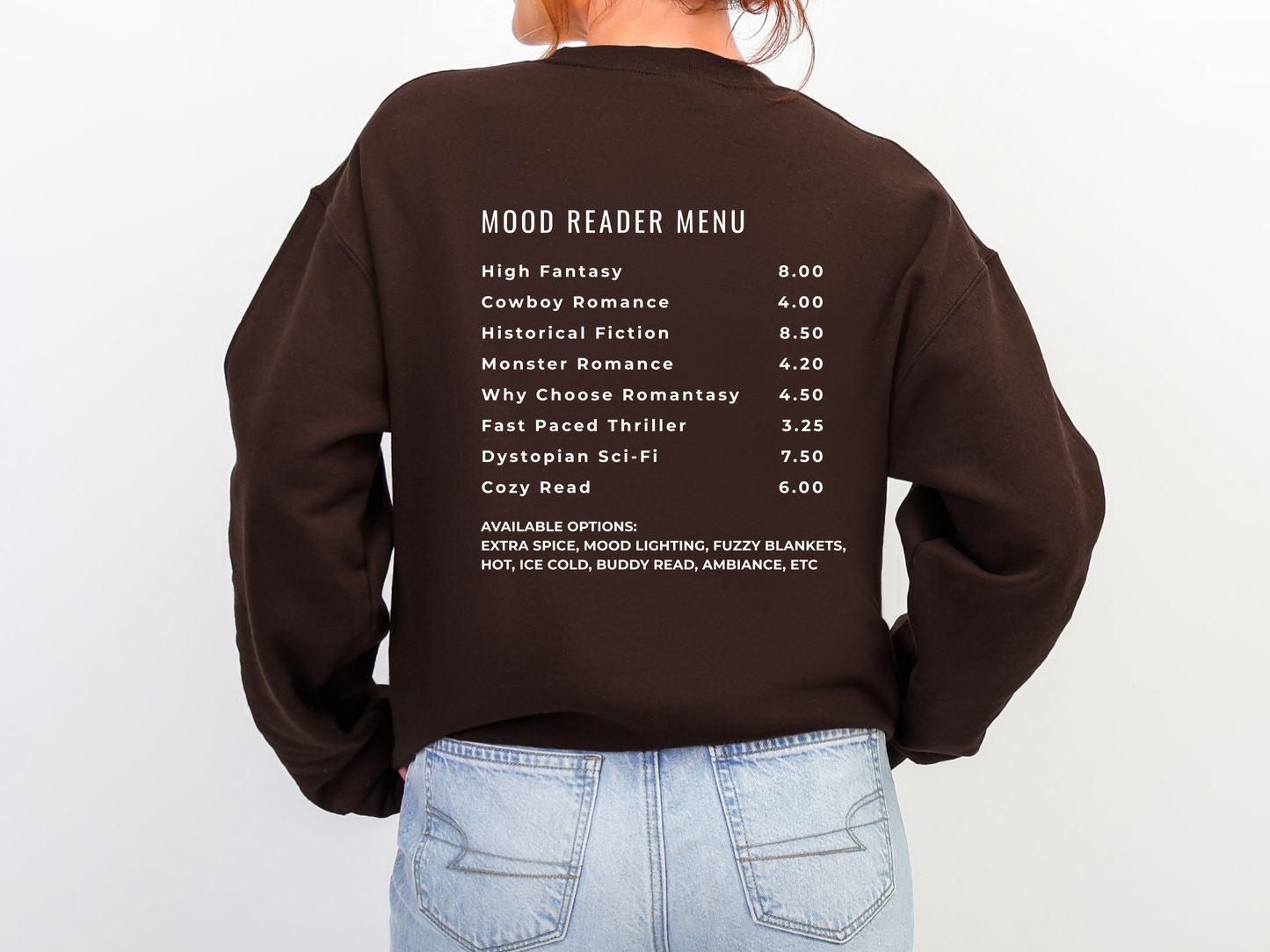 "Mood Reader" Crewneck