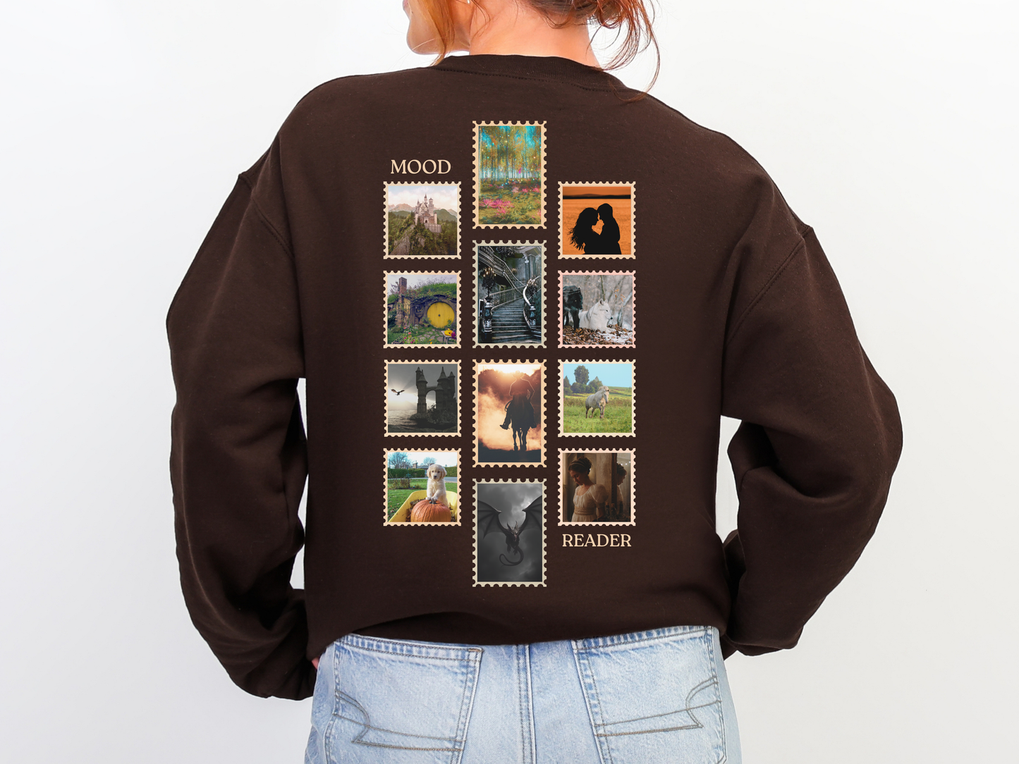 "Mood Reader" Crewneck