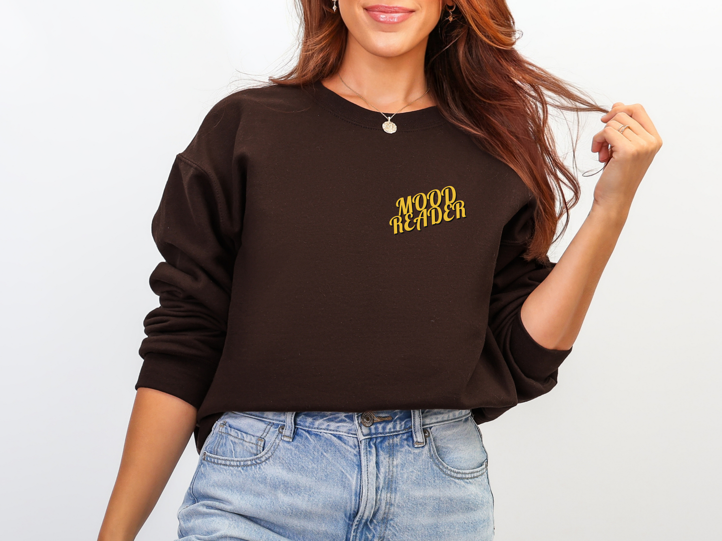 "Mood Reader" Crewneck