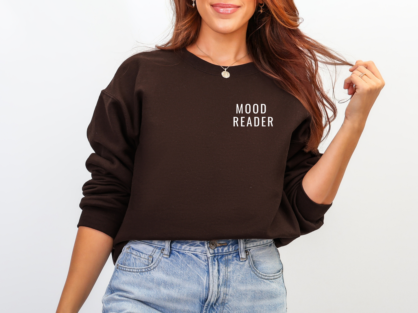 "Mood Reader" Crewneck