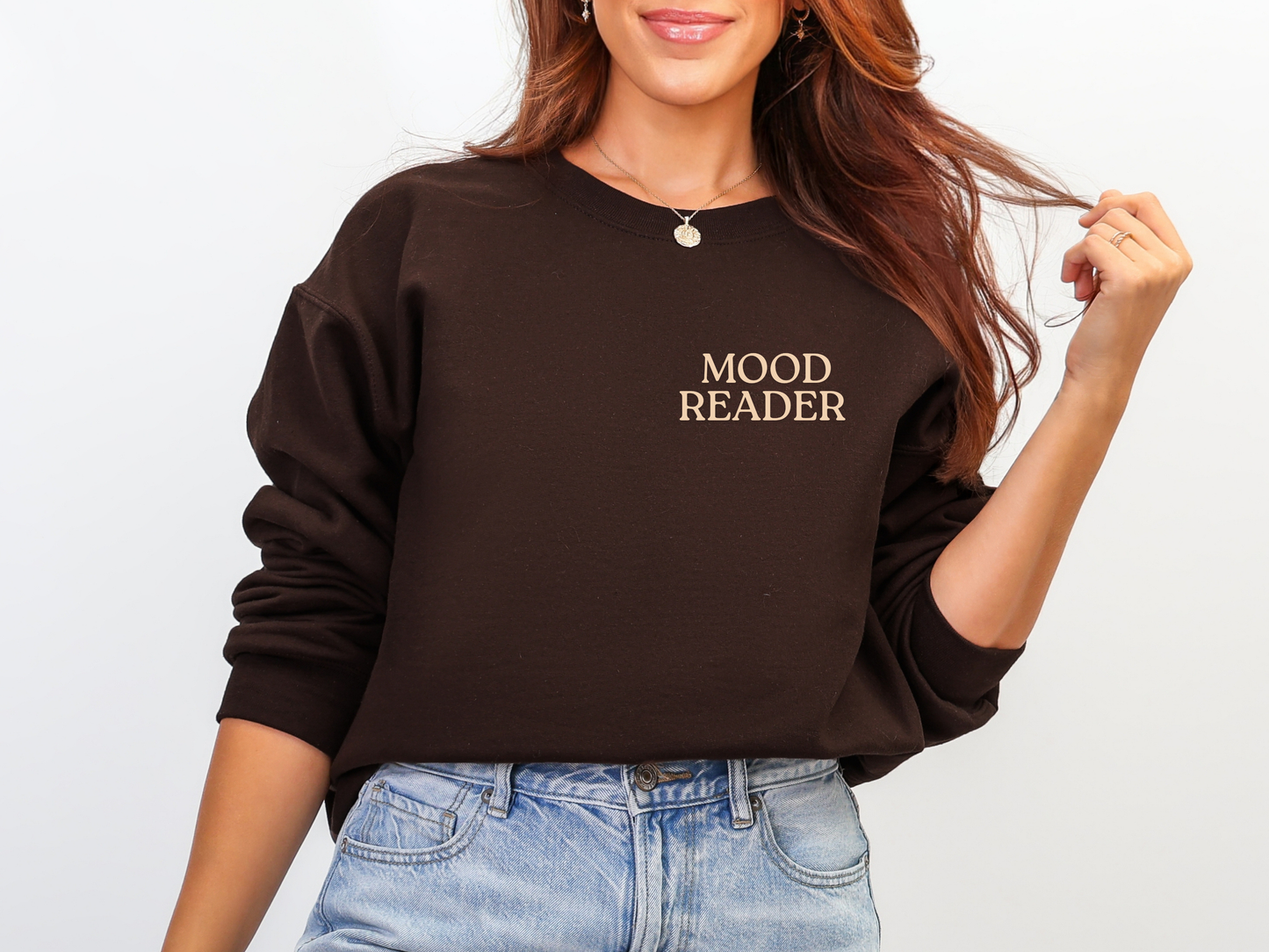 "Mood Reader" Crewneck