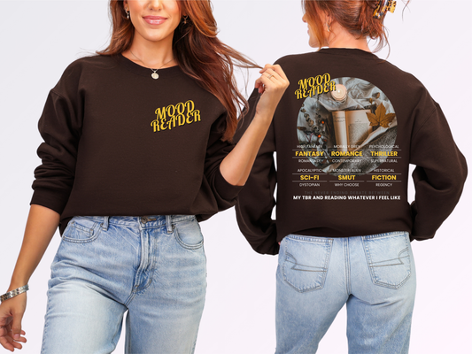 "Mood Reader" Crewneck