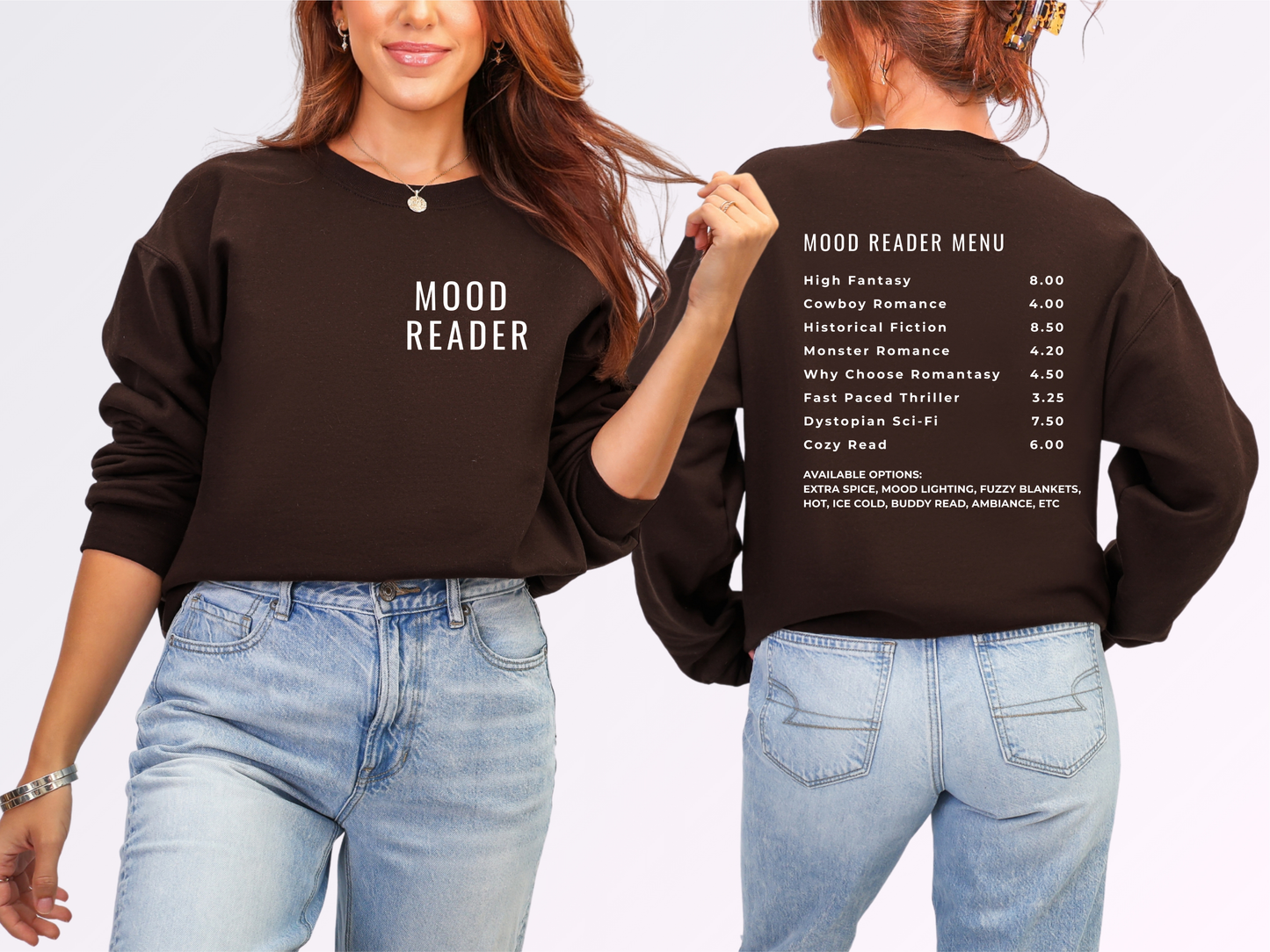 "Mood Reader" Crewneck