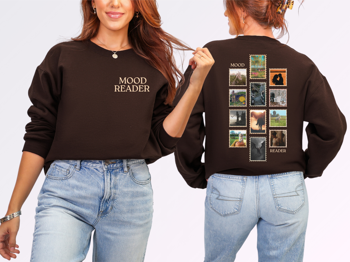 "Mood Reader" Crewneck