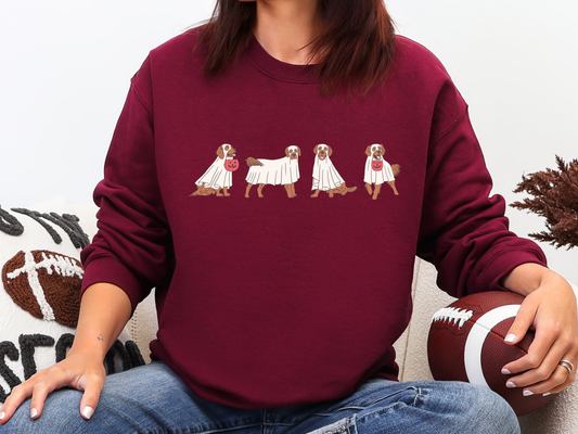 "Golden Ghosts" Crewneck