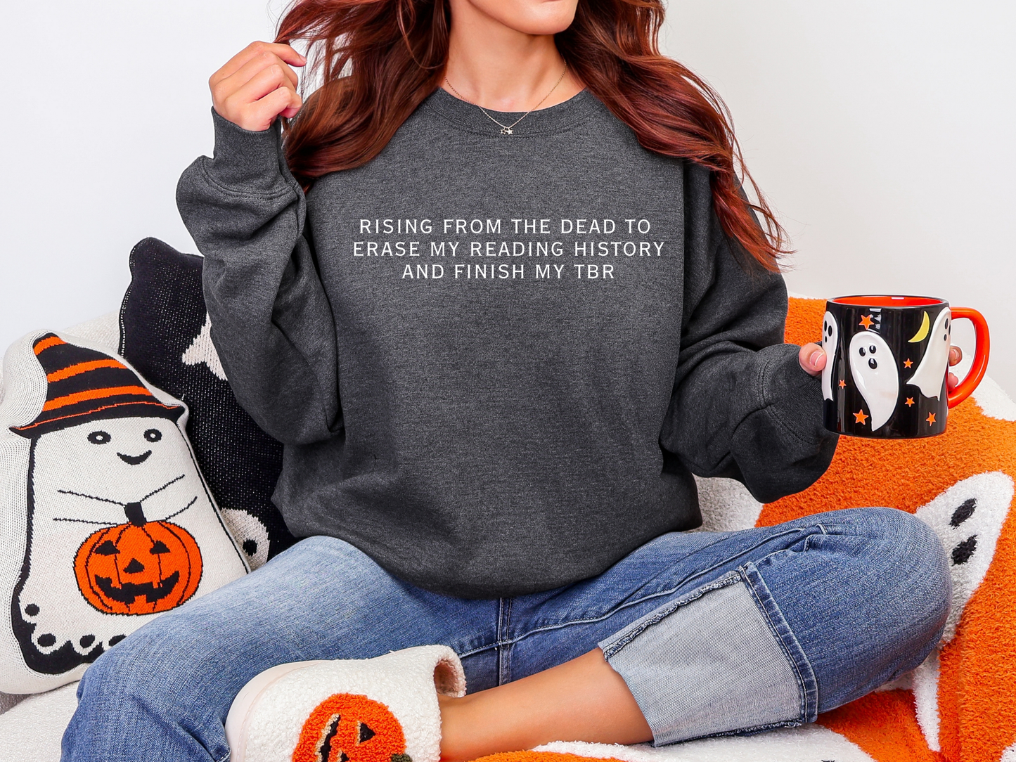 "Rising From The Dead" Crewneck