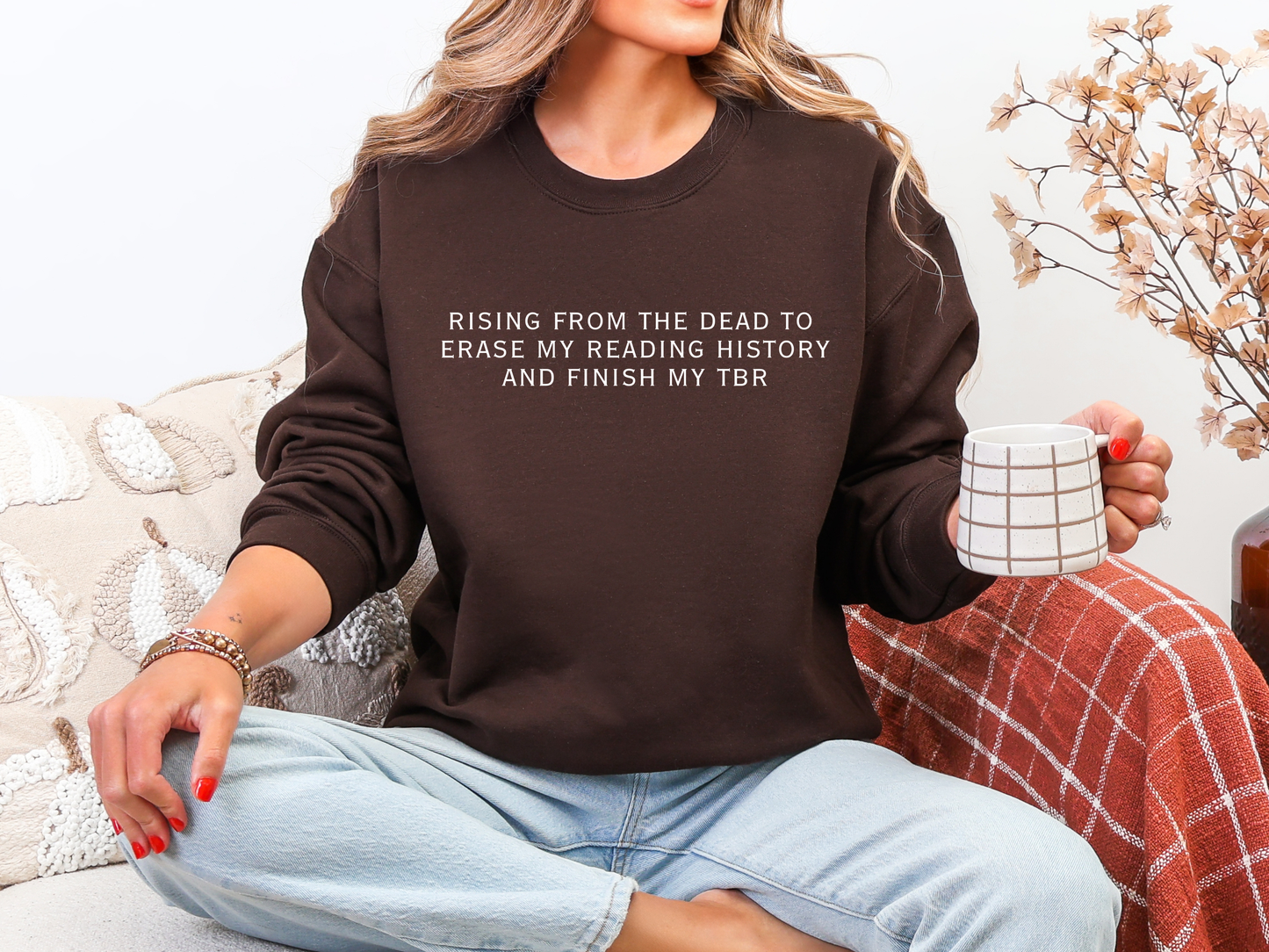 "Rising From The Dead" Crewneck