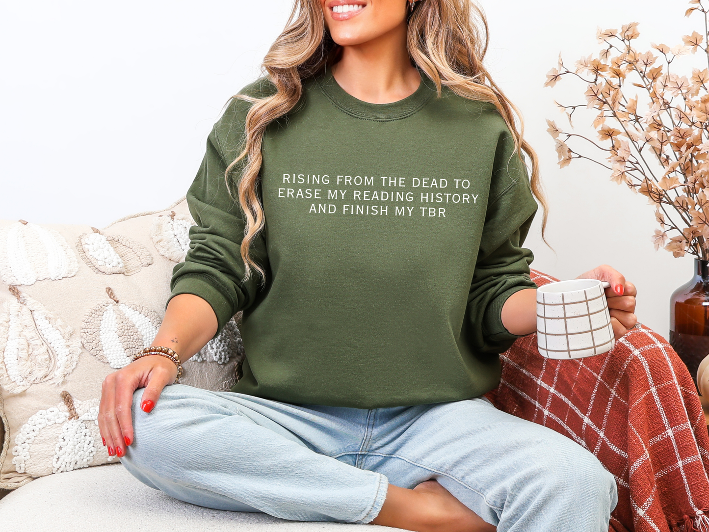 "Rising From The Dead" Crewneck