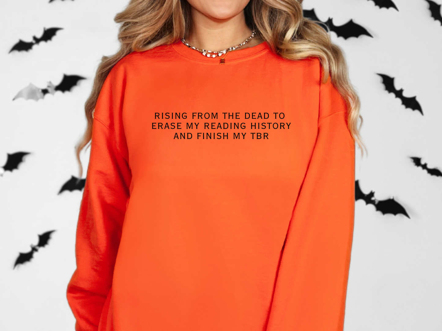 "Rising From The Dead" Crewneck