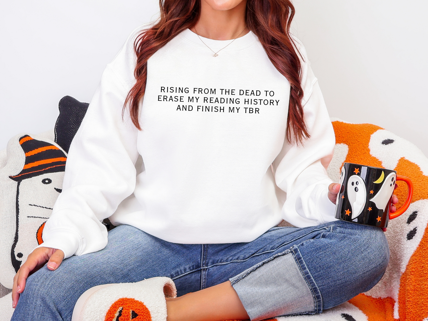 "Rising From The Dead" Crewneck