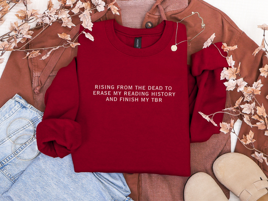 "Rising From The Dead" Crewneck