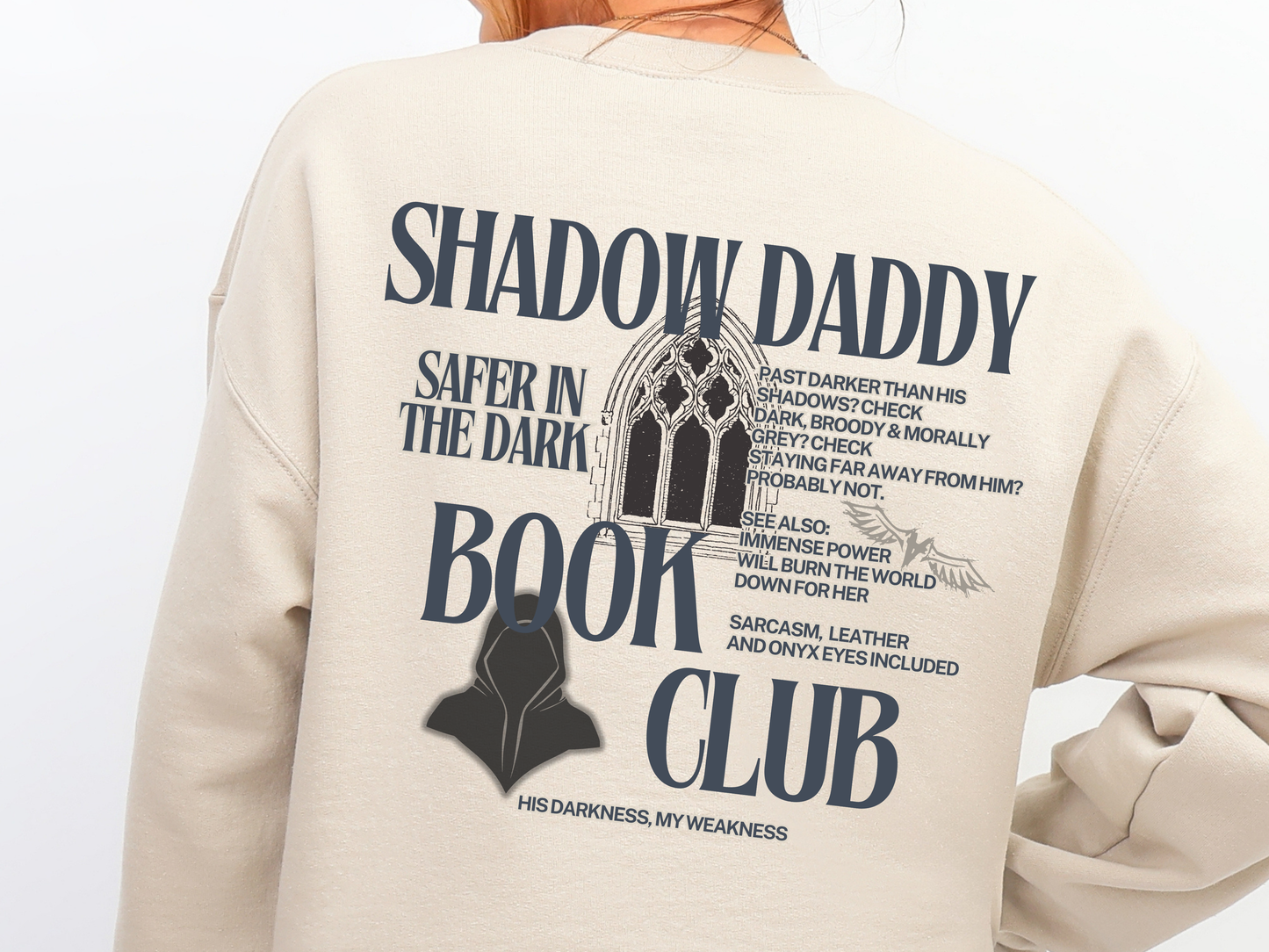 "Book Club" Crewneck (9 Club Options)