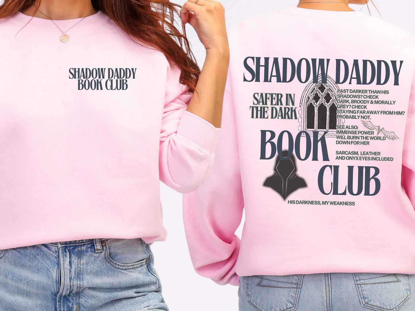 "Book Club" Crewneck (9 Club Options)