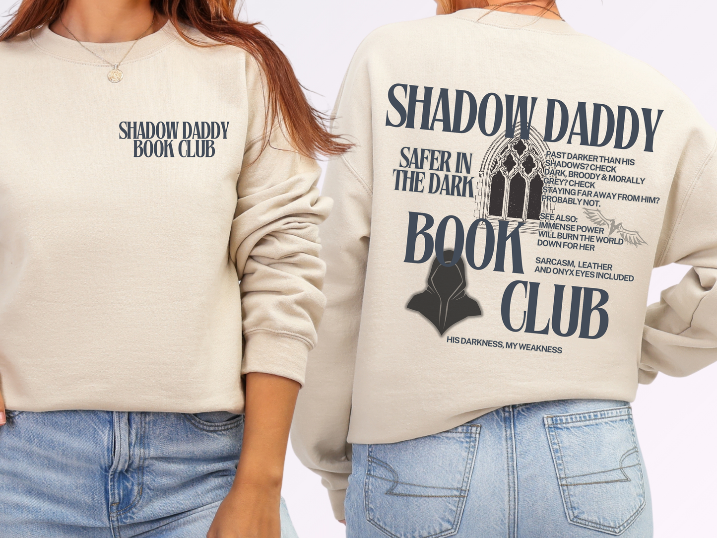 "Book Club" Crewneck (9 Club Options)