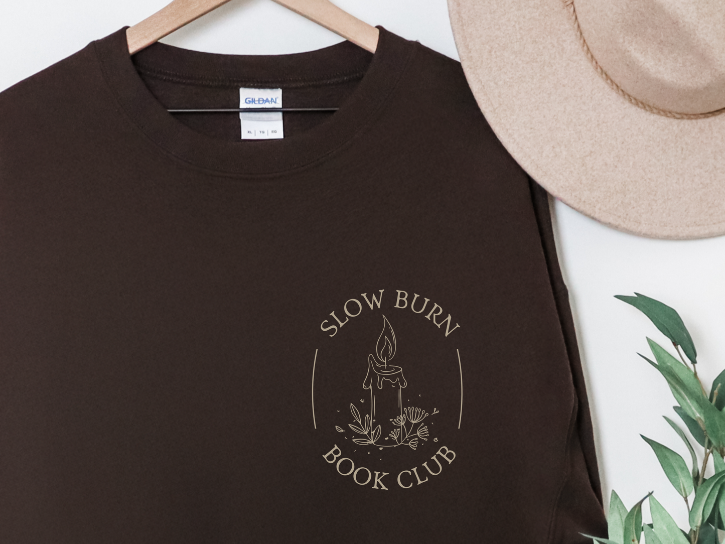 "Book Club Crest" Crewneck (9 Club Options)
