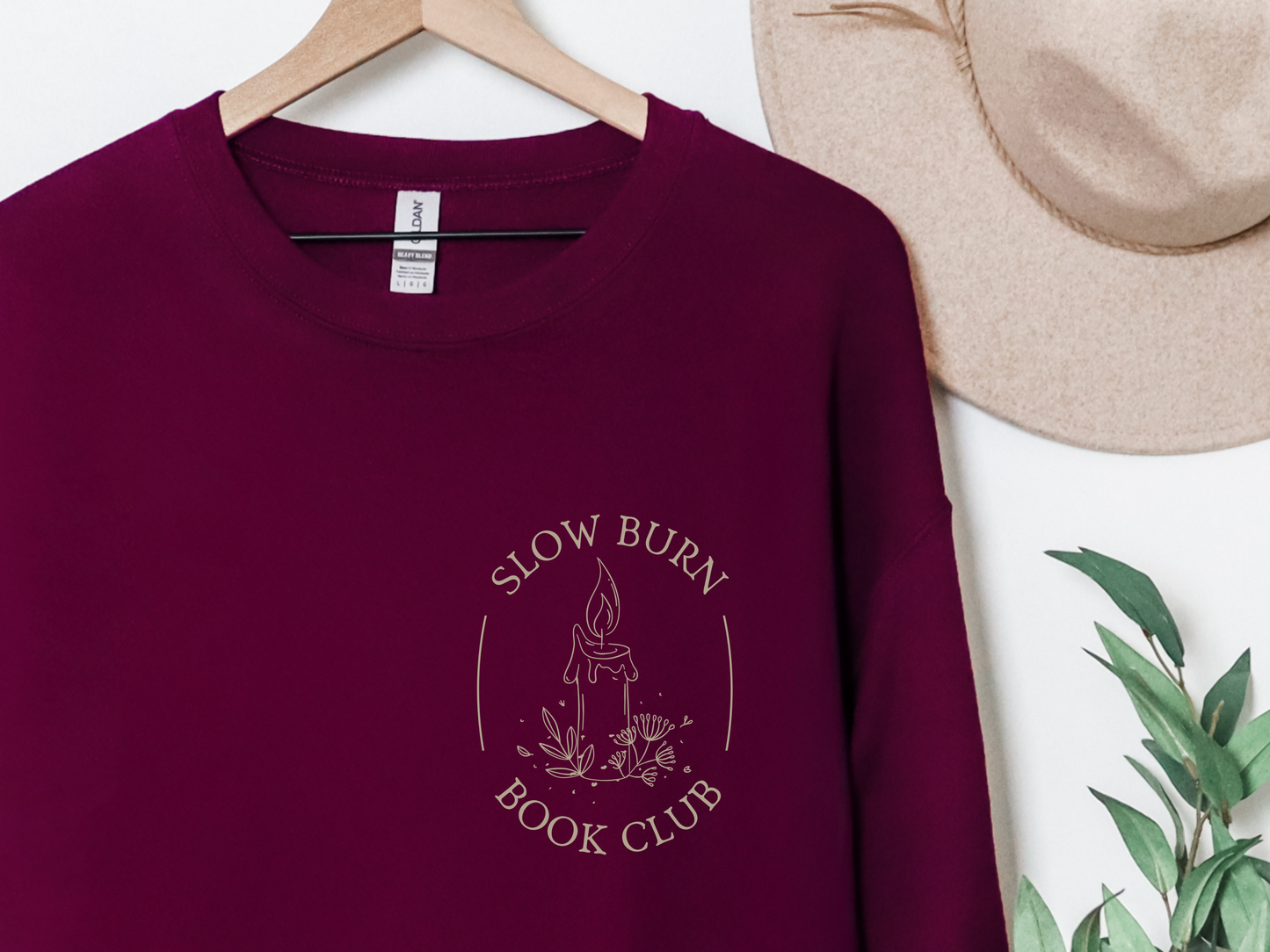 "Book Club Crest" Crewneck (9 Club Options)