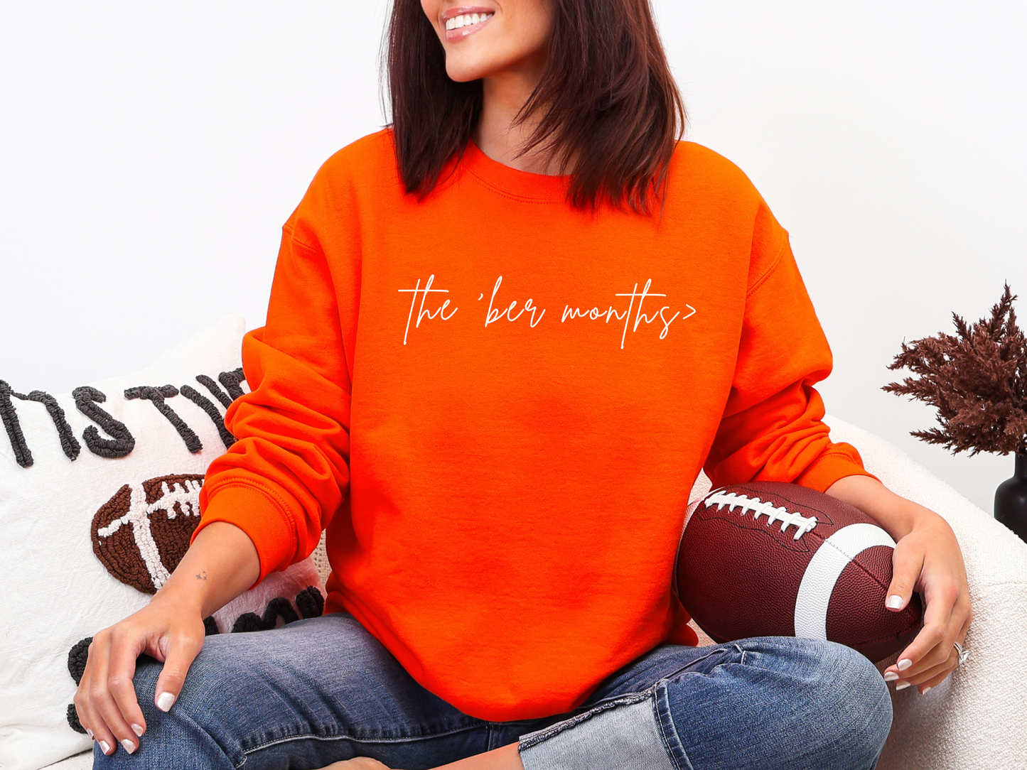 "The 'Ber Months" Crewneck