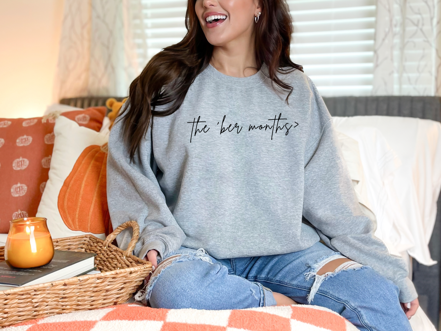 "The 'Ber Months" Crewneck